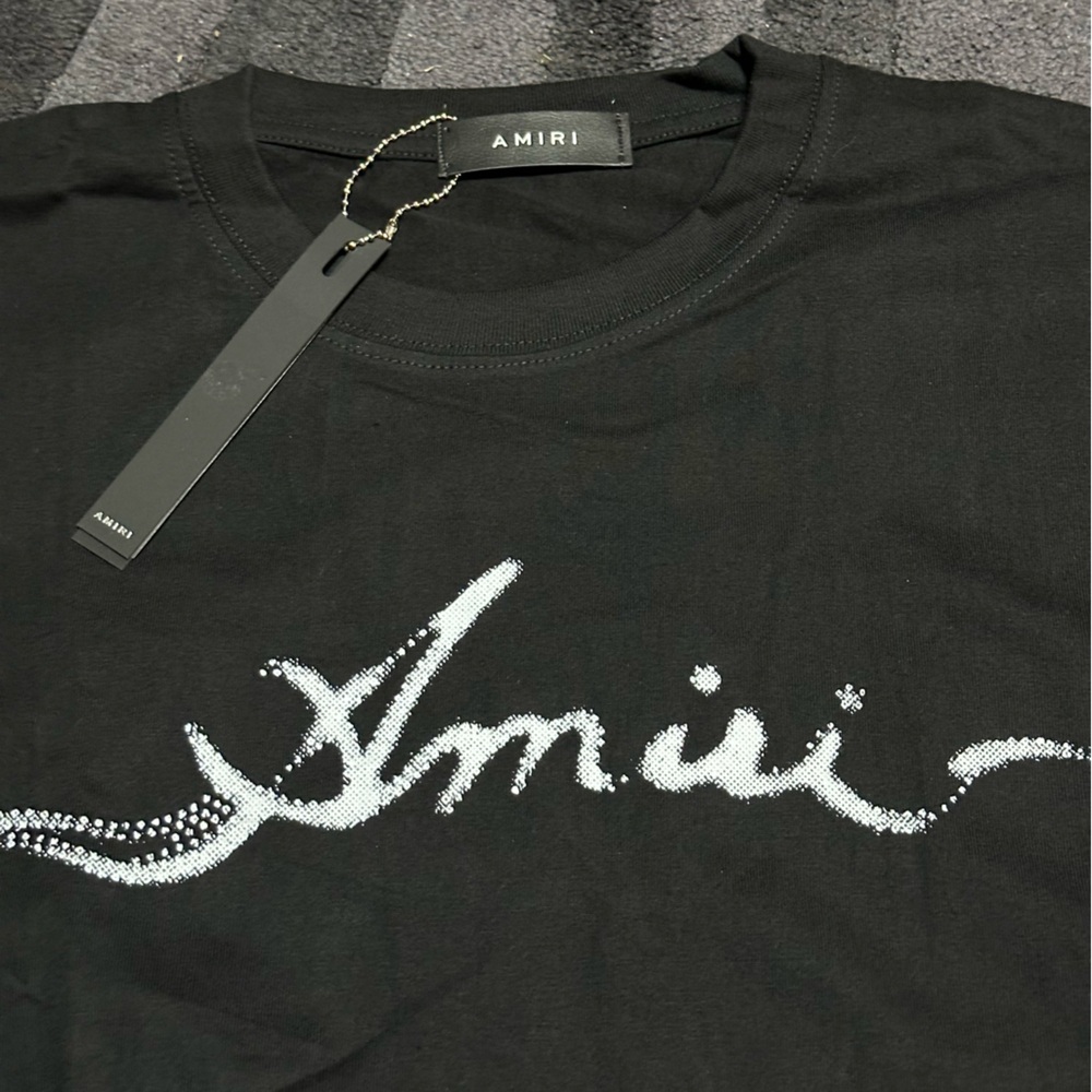 SOLD!!! NWT Amiri Smoke Logo T Shirt